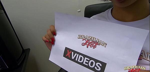  Vídeo de verificação do perfil da Brazilian Hot - Aniaty Barboza